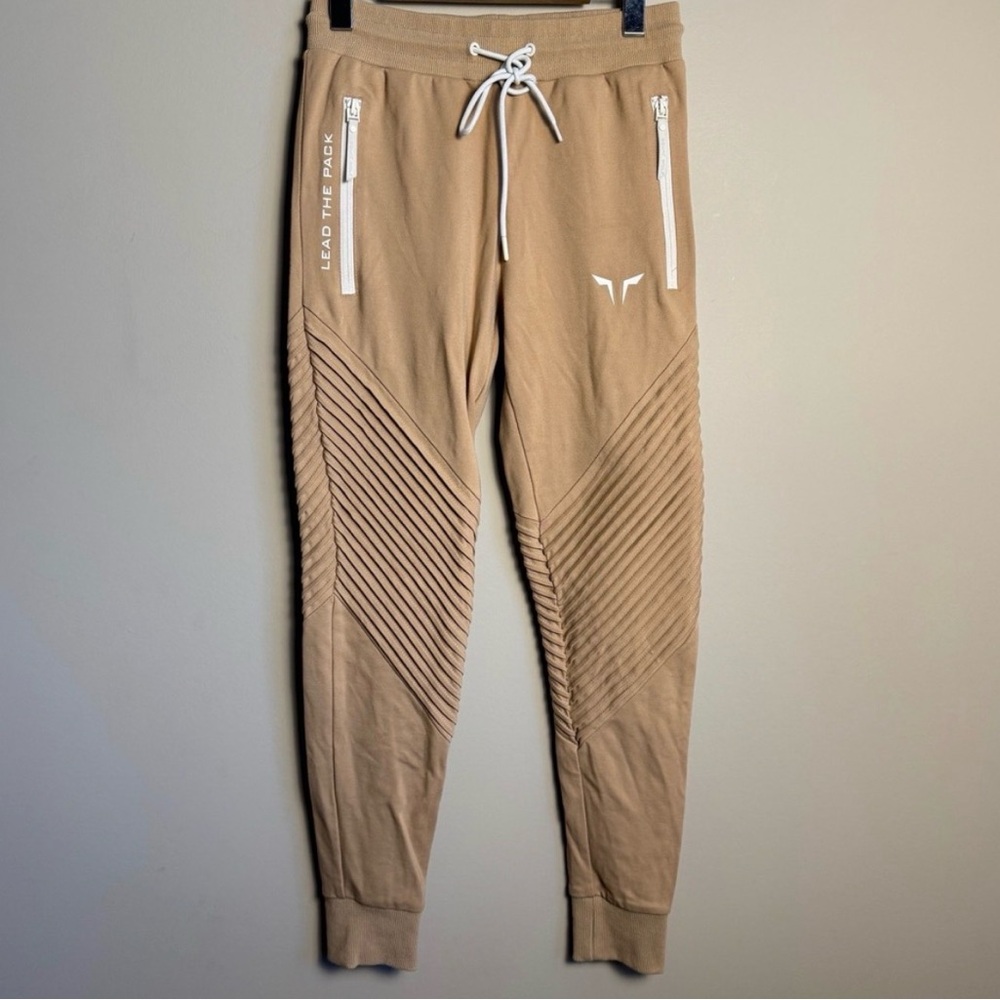 SquatWolf Athletic ribbed joggers